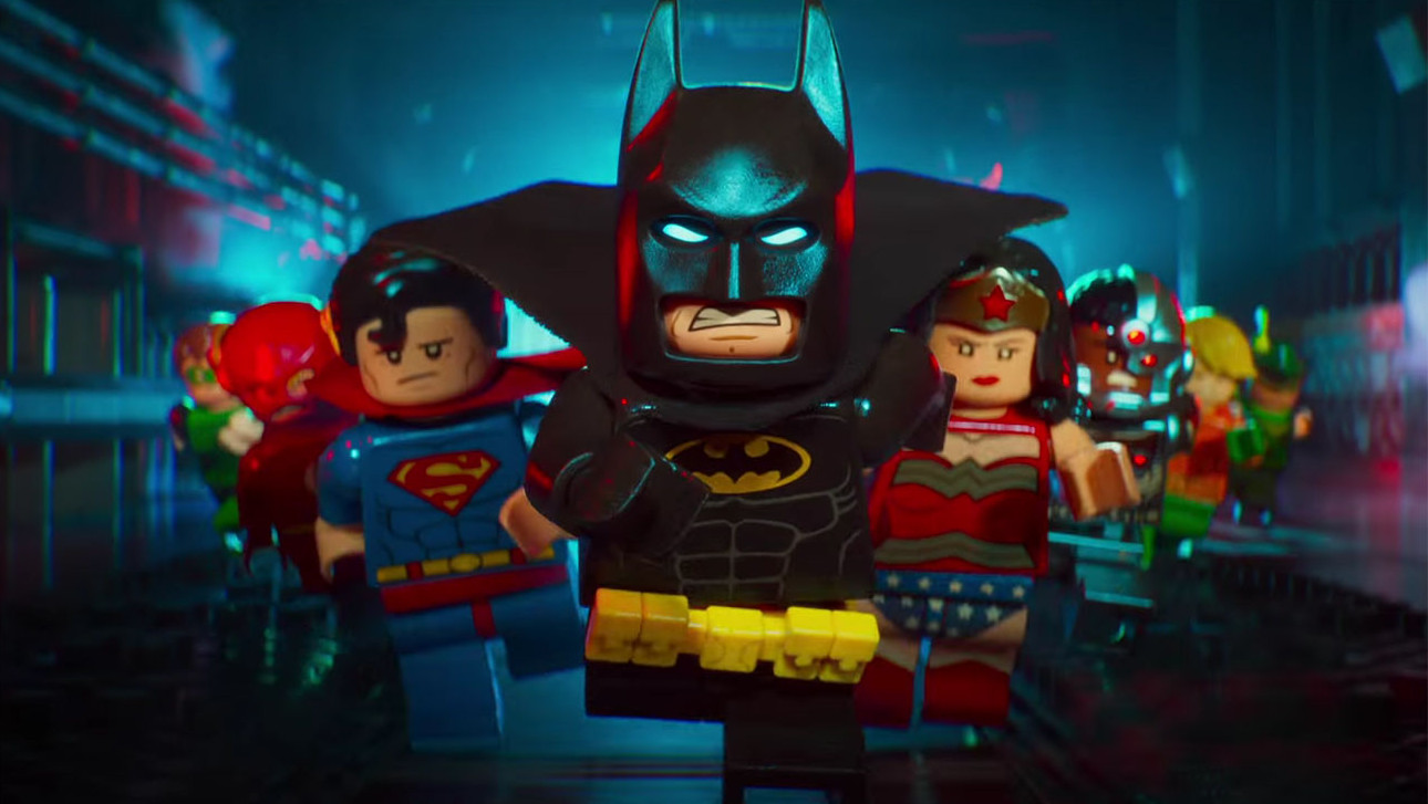 The Lego Batman Movie Justice League